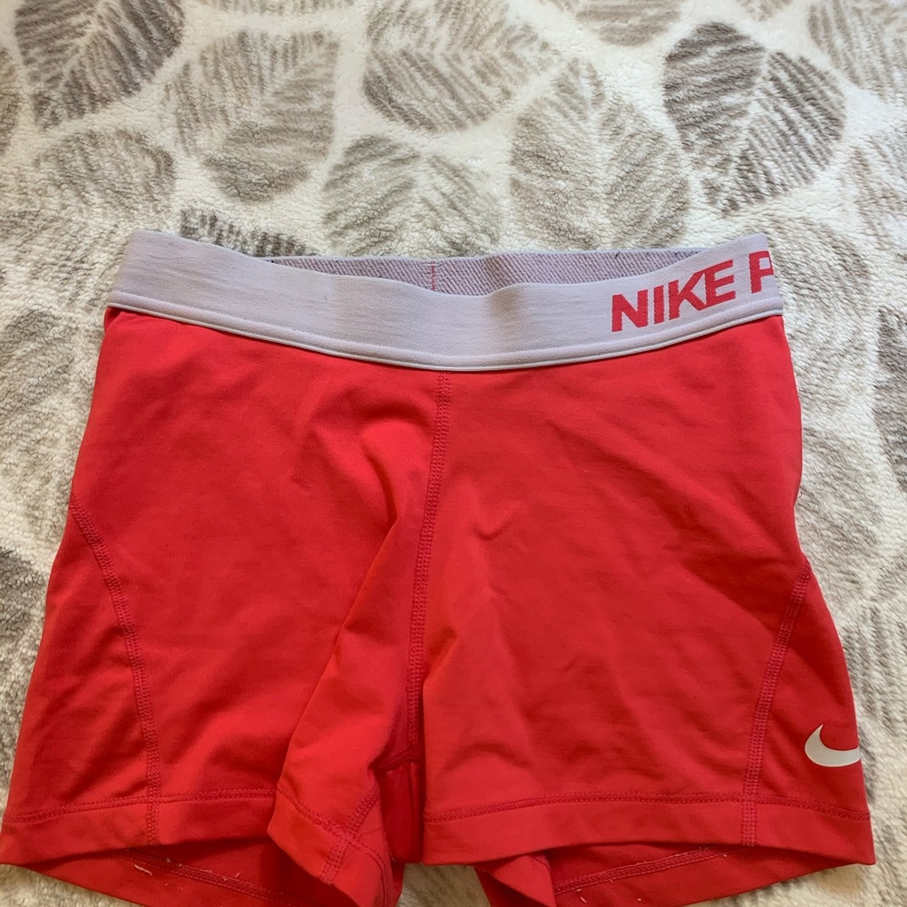 Size small Nike pros!